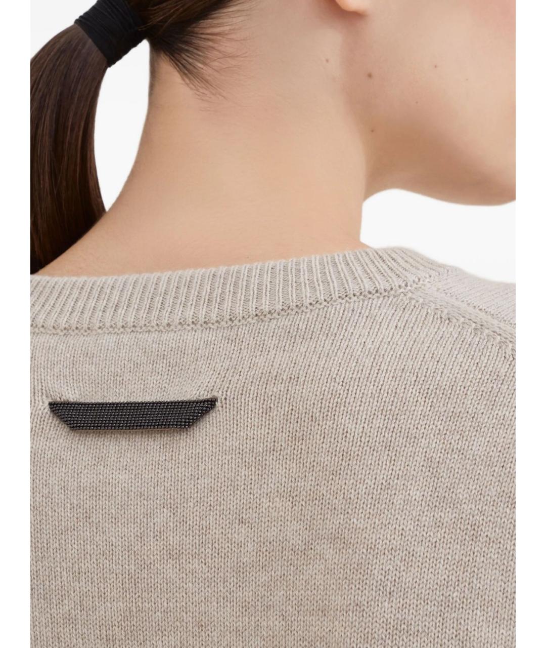 BRUNELLO CUCINELLI Кашемировый джемпер / свитер, фото 3