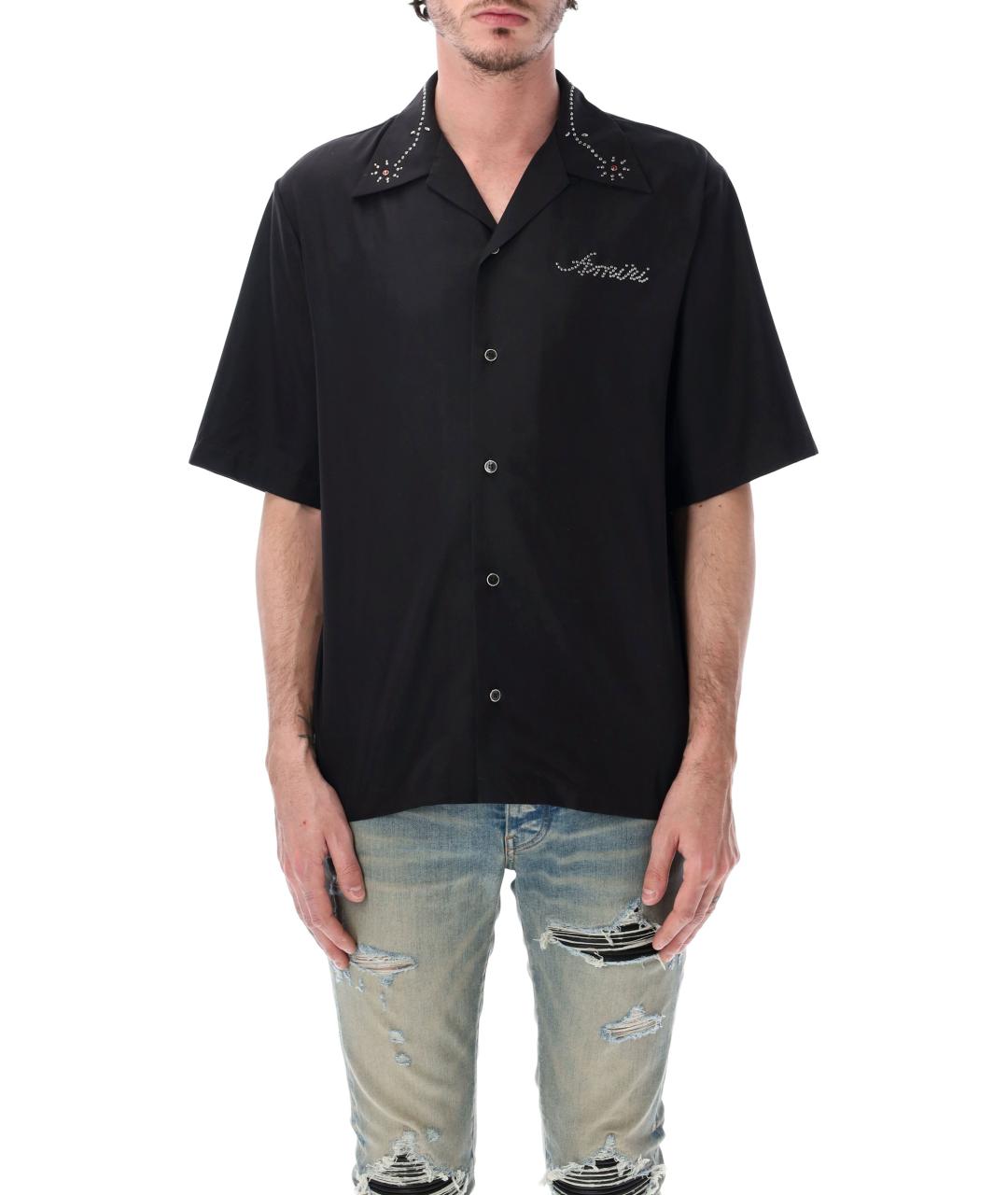 AMIRI Черная кэжуал рубашка, фото 4