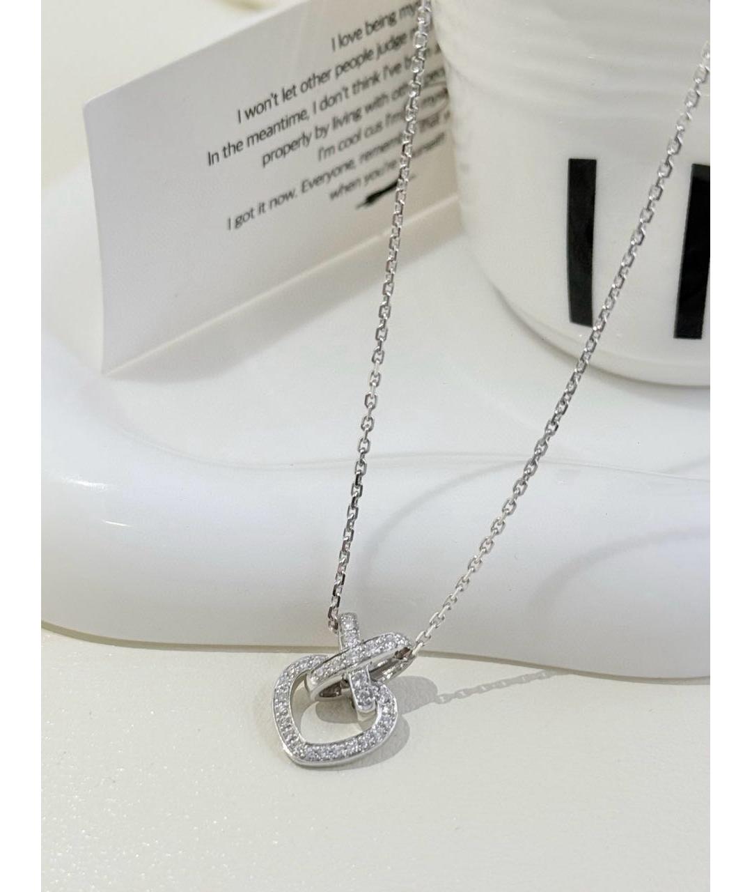 CHAUMET Серебряное колье из белого золота, фото 4