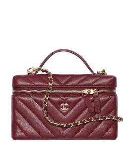 CHANEL Сумка с короткими ручками