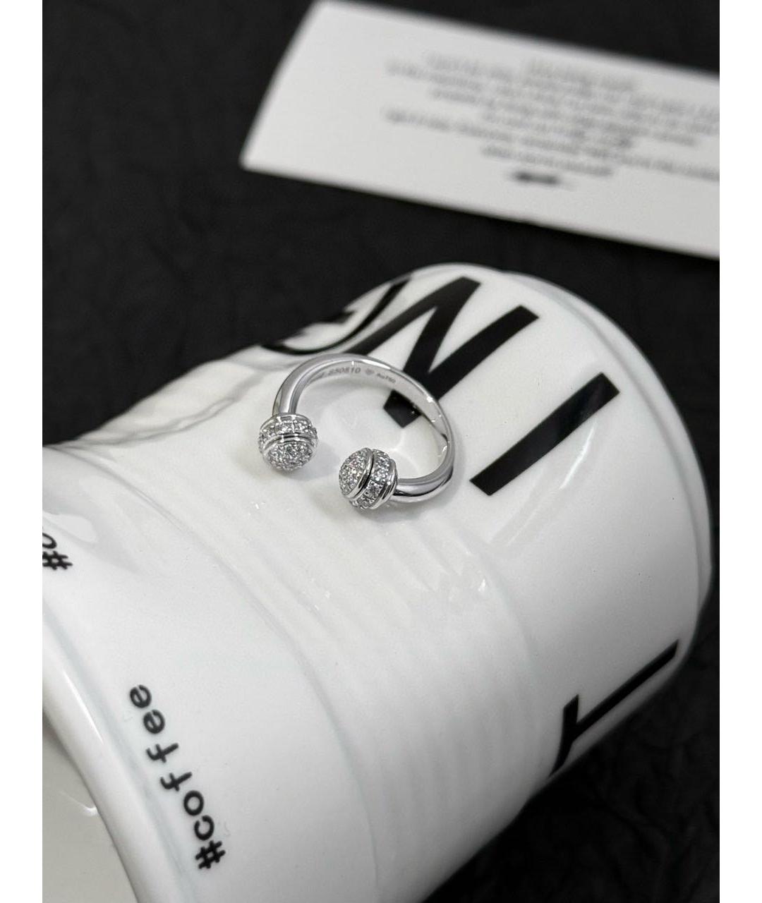 PIAGET Серебряное кольцо из белого золота, фото 3