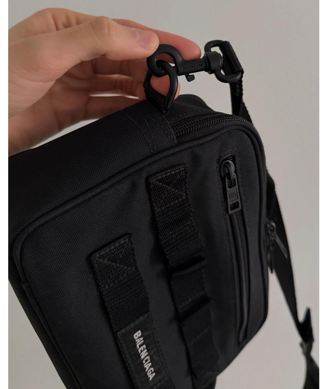 BALENCIAGA Черная сумка на плечо, фото 7