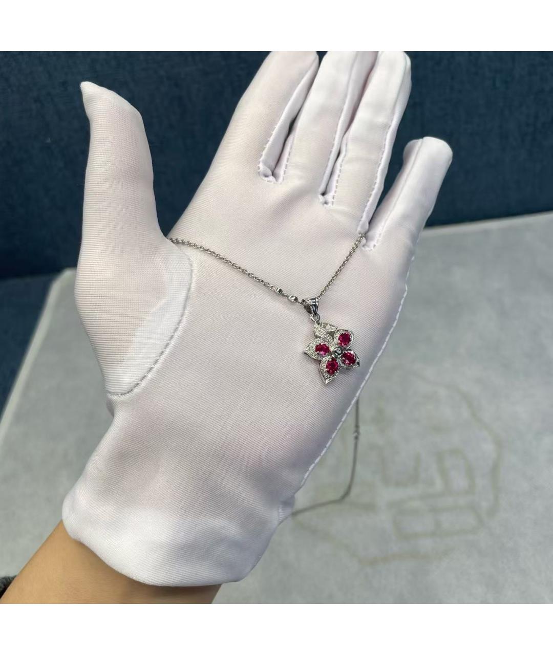 TIFFANY&CO Серебряное колье из белого золота, фото 3