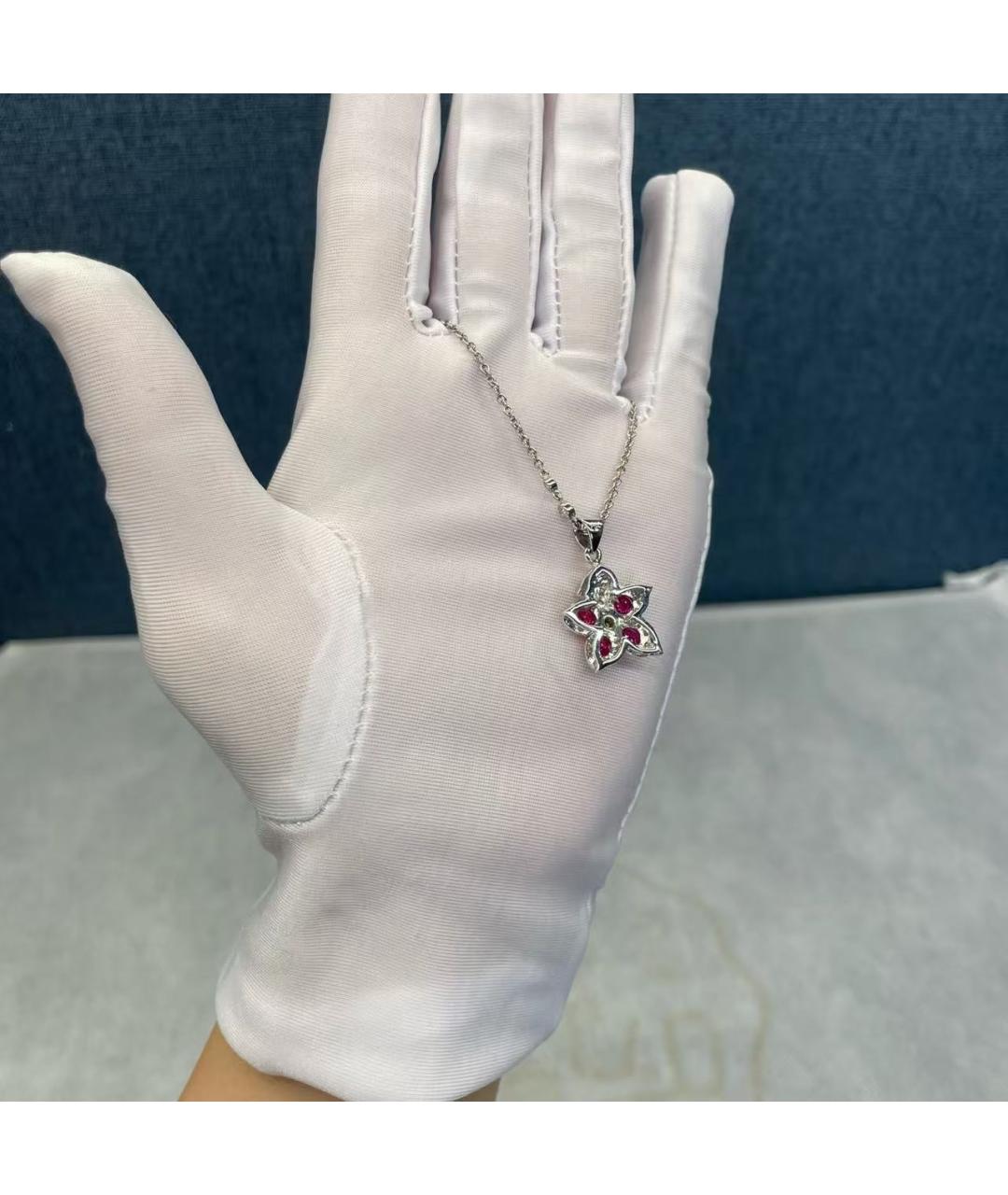 TIFFANY&CO Серебряное колье из белого золота, фото 5