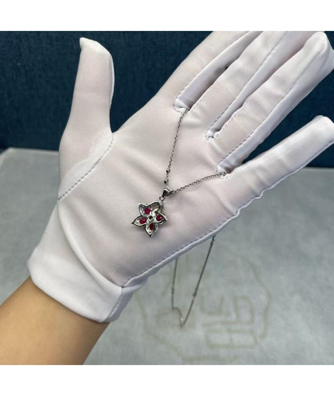 TIFFANY&CO Серебряное колье из белого золота, фото 4