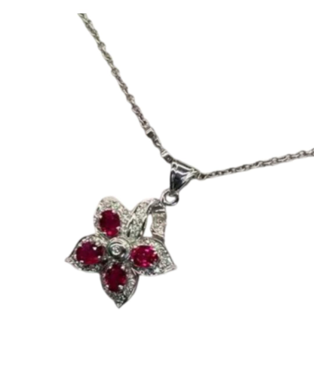 TIFFANY&CO Серебряное колье из белого золота, фото 6