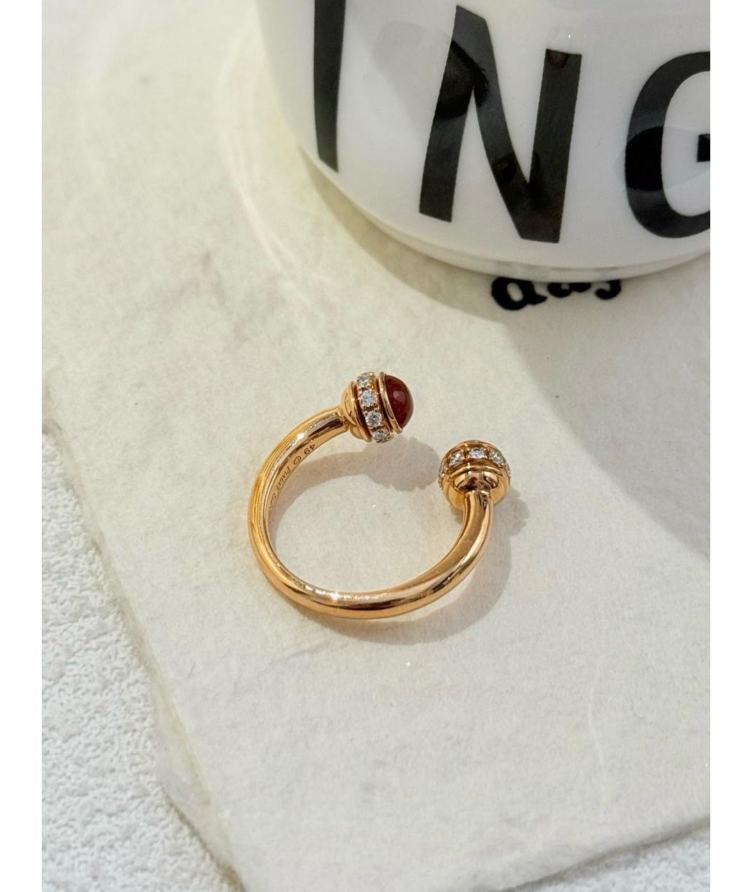 PIAGET Золотое кольцо из розового золота, фото 4