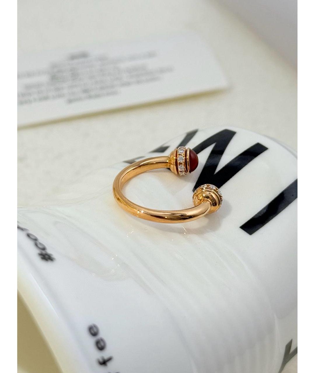PIAGET Золотое кольцо из розового золота, фото 5