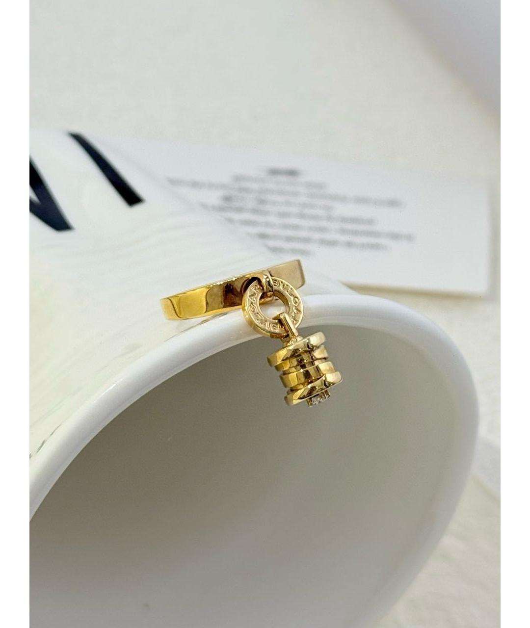 BVLGARI Золотое кольцо из желтого золота, фото 3