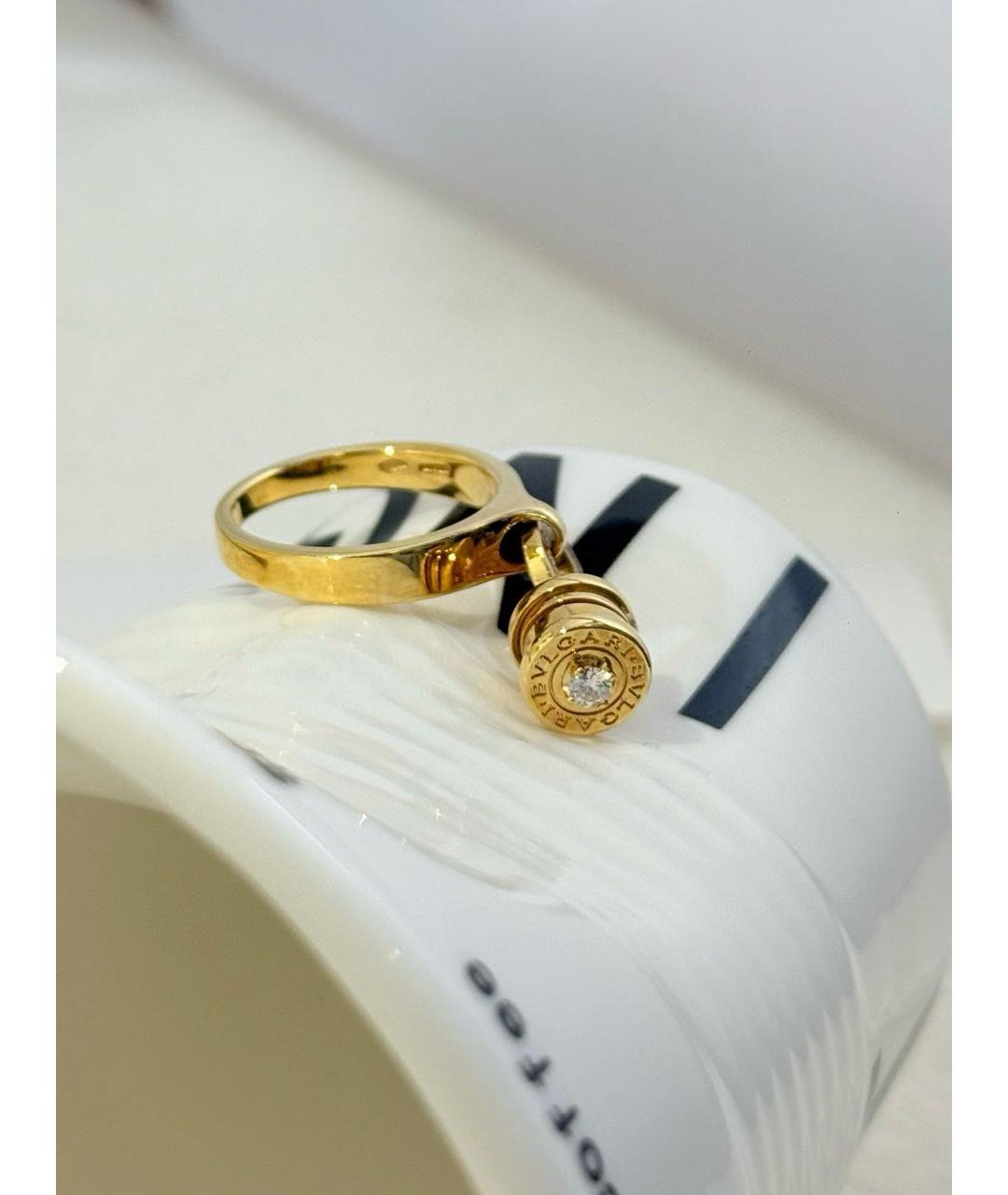 BVLGARI Золотое кольцо из желтого золота, фото 2