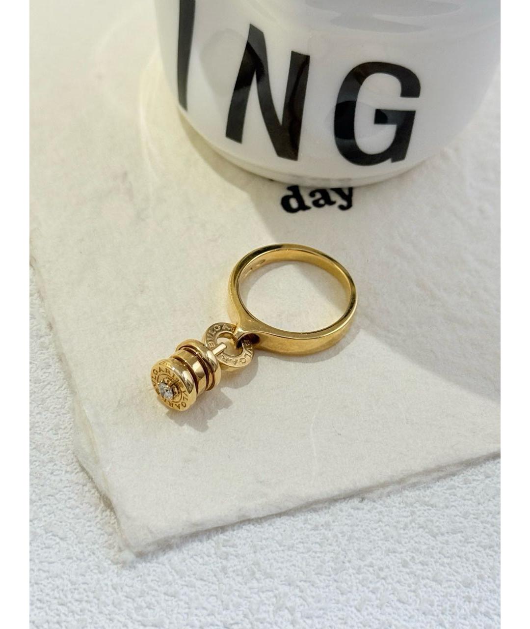 BVLGARI Золотое кольцо из желтого золота, фото 4