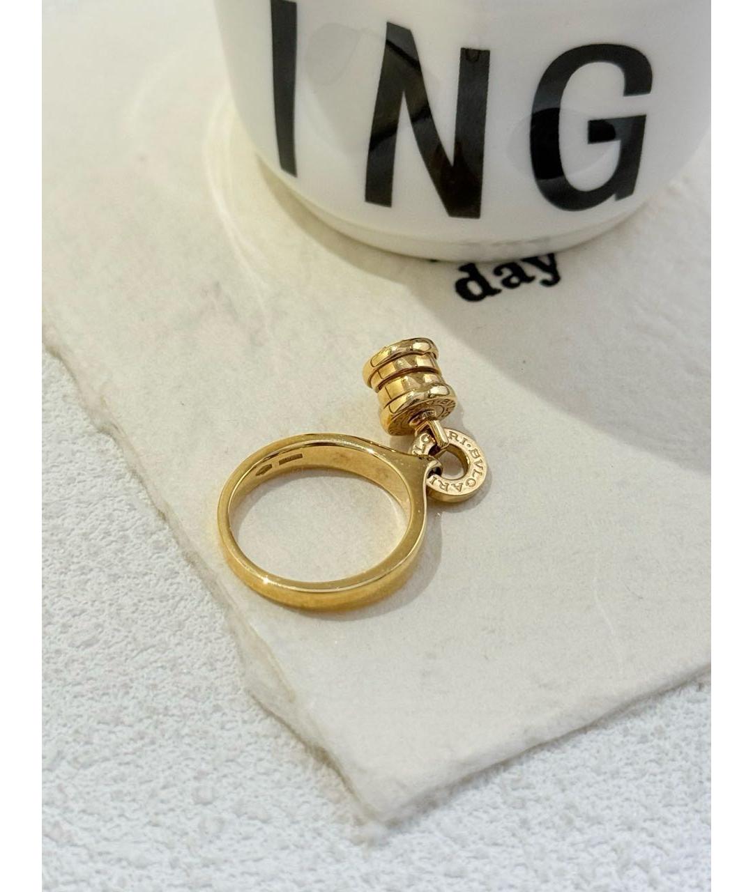 BVLGARI Золотое кольцо из желтого золота, фото 5