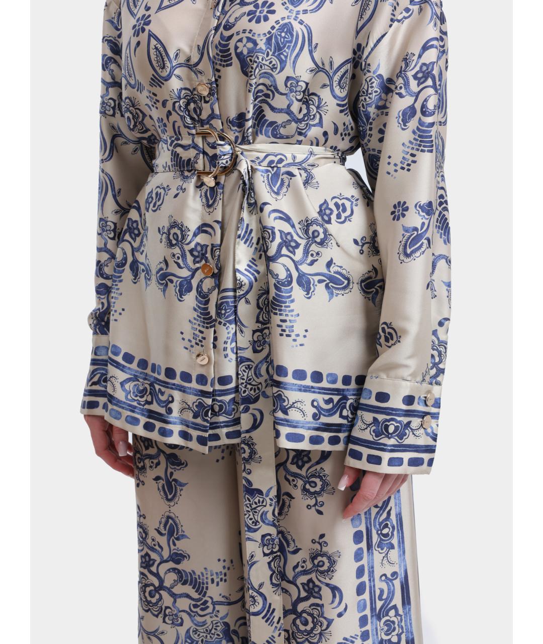 LIU JO Мульти рубашка, фото 3