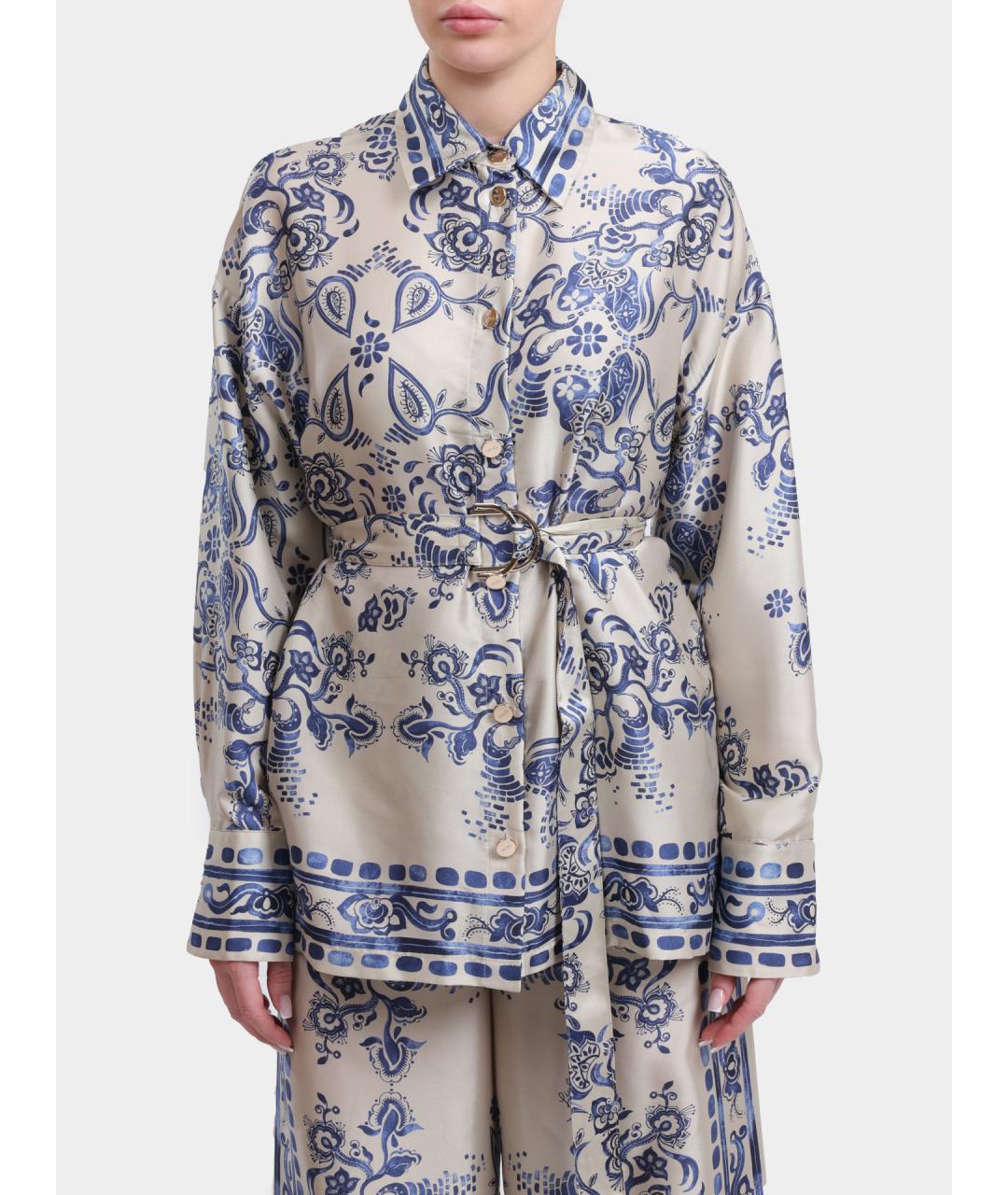 LIU JO Мульти рубашка, фото 5