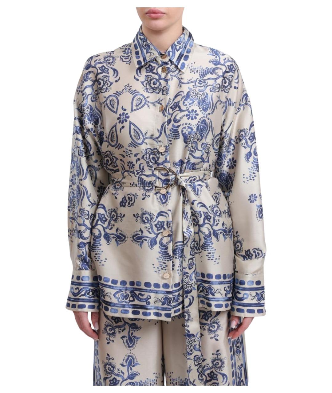 LIU JO Мульти рубашка, фото 1