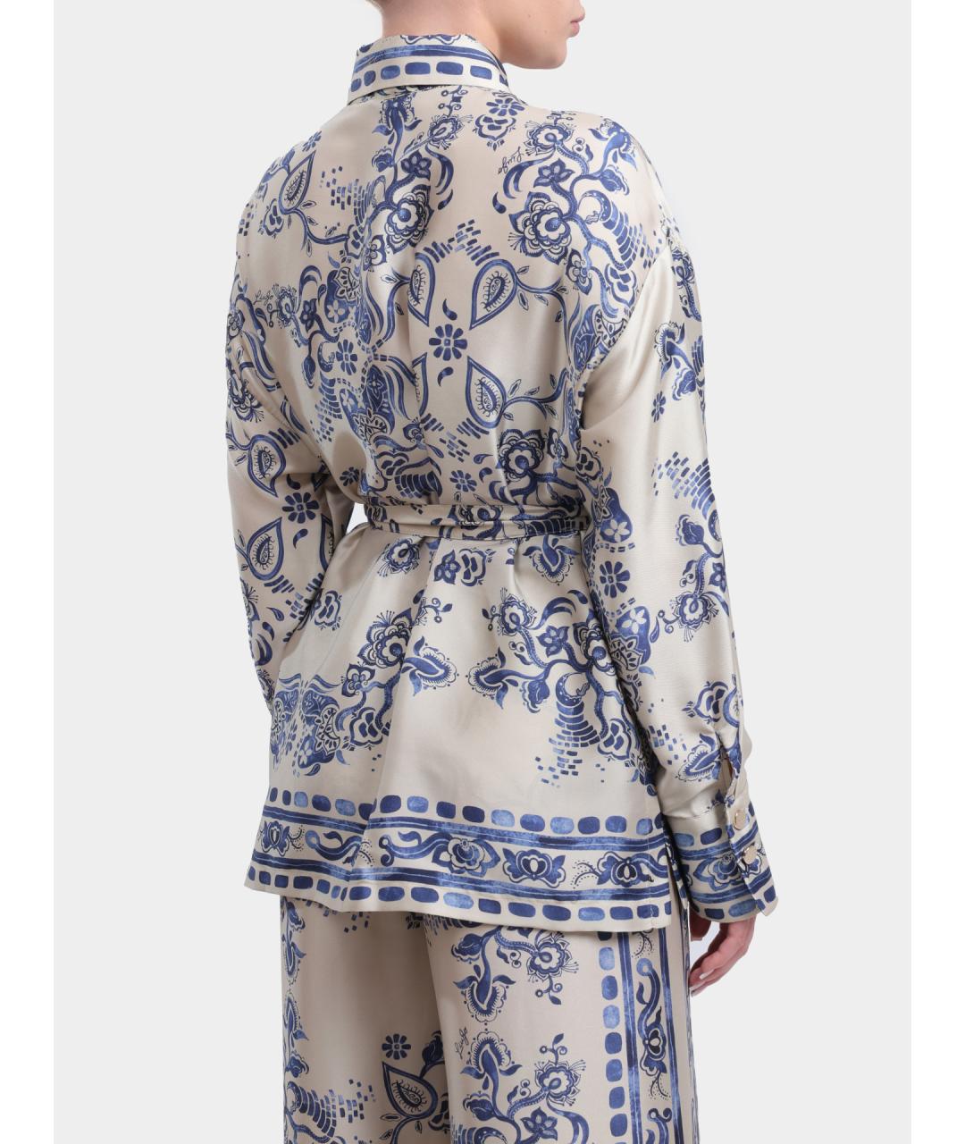 LIU JO Мульти рубашка, фото 4