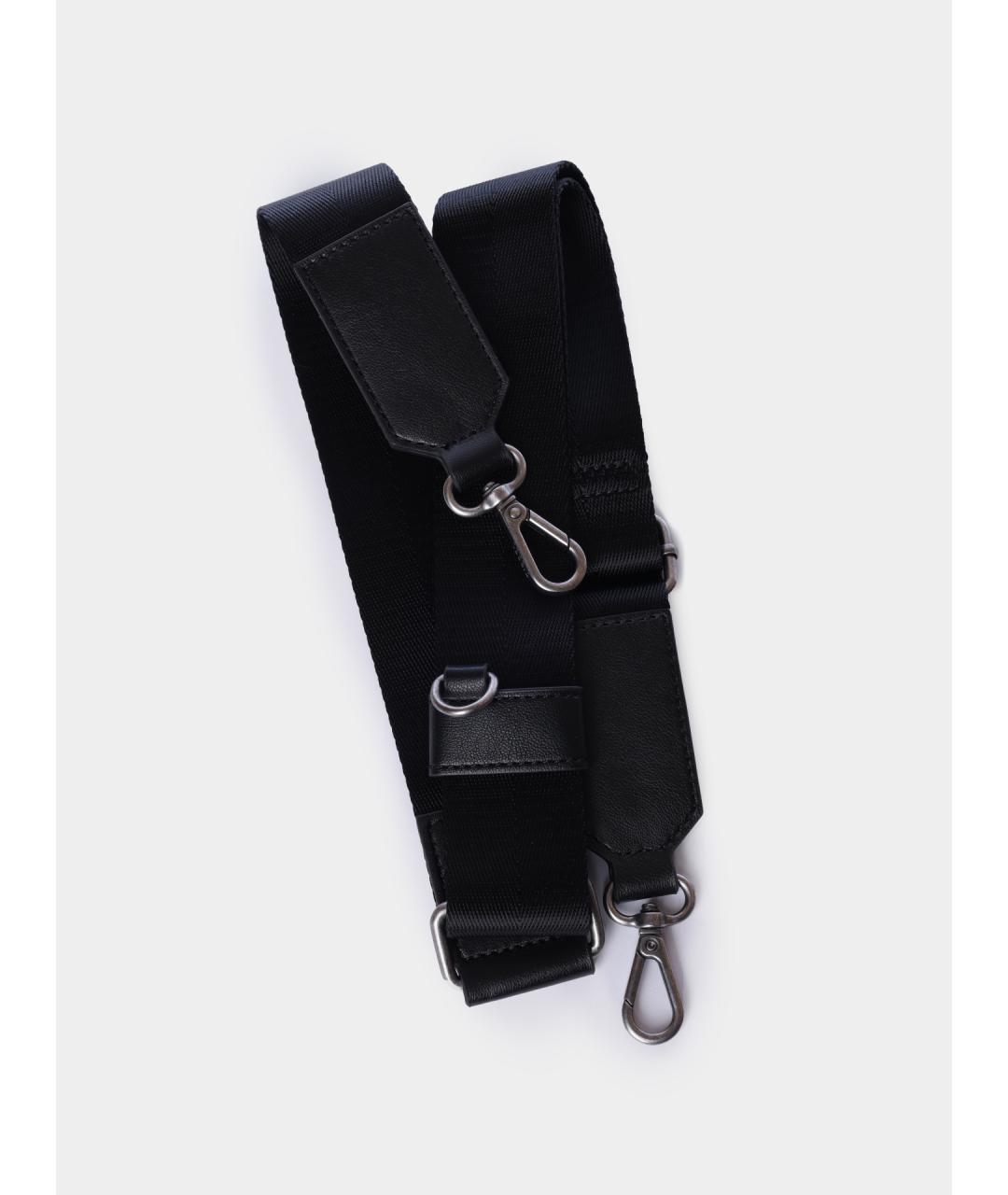 DIESEL Черная сумка через плечо, фото 4