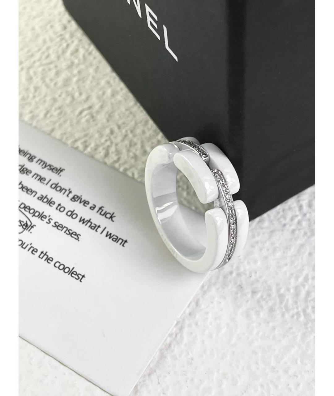 CHANEL Белое кольцо из белого золота, фото 6