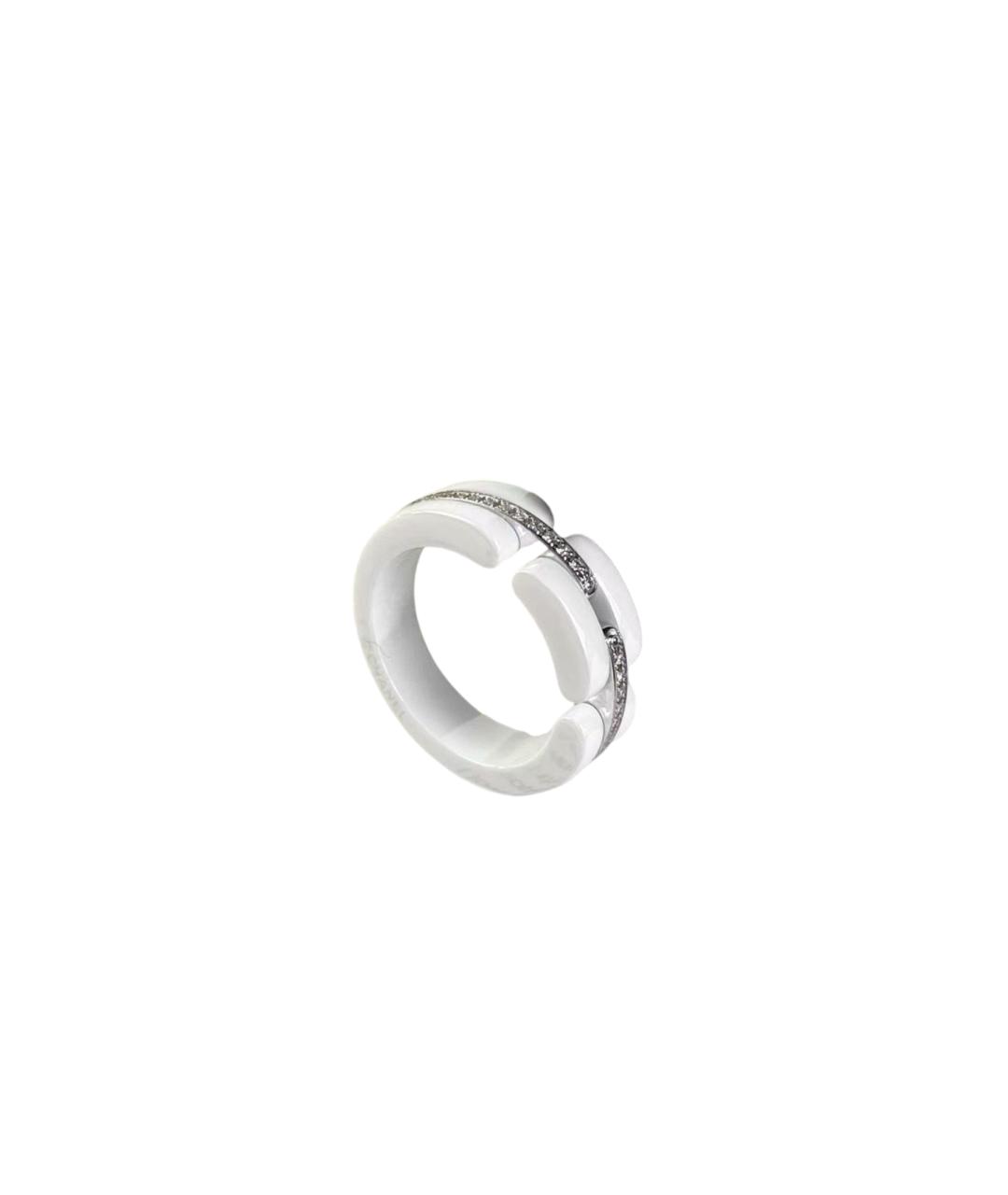 CHANEL Белое кольцо из белого золота, фото 7