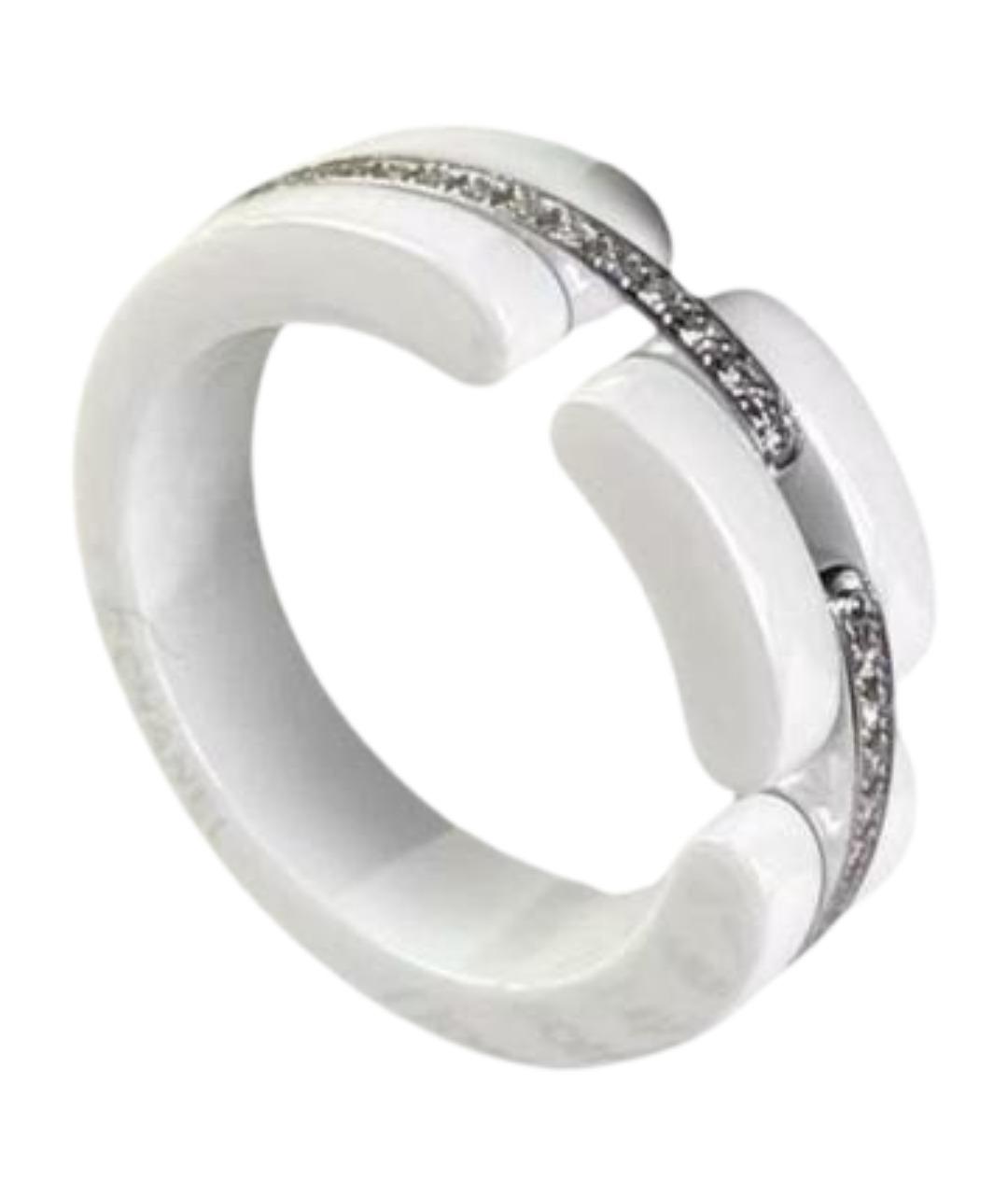 CHANEL Белое кольцо из белого золота, фото 1