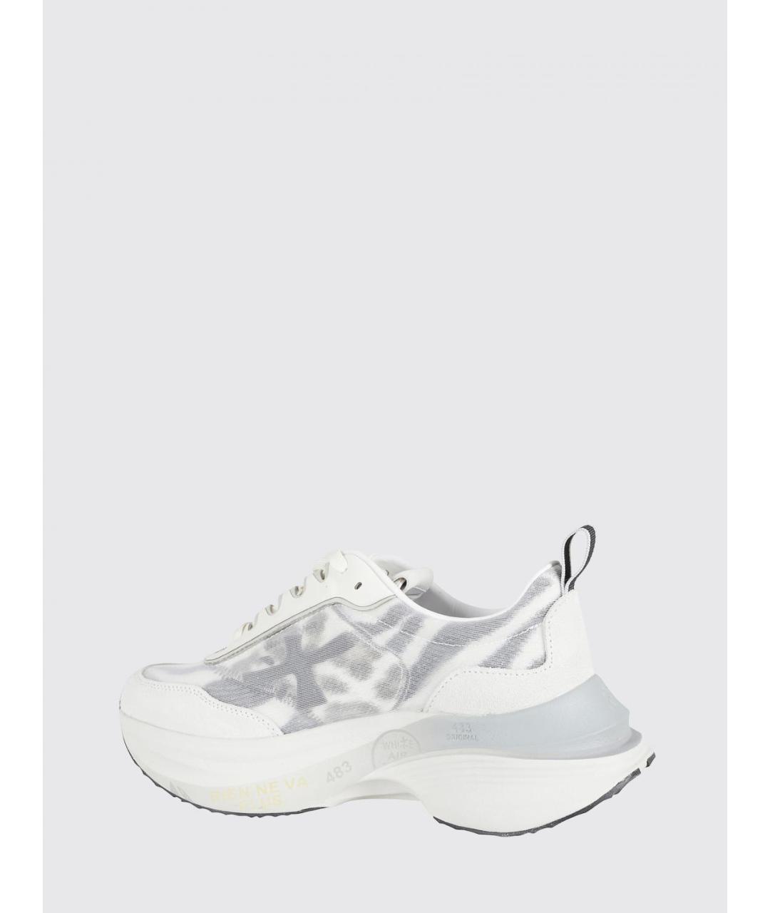 PREMIATA Белые синтетические кроссовки, фото 3