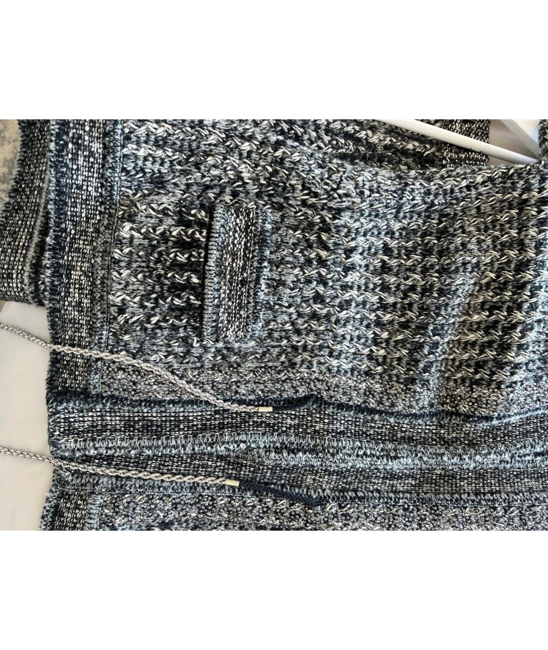 CHANEL Серый костюм с юбками, фото 5