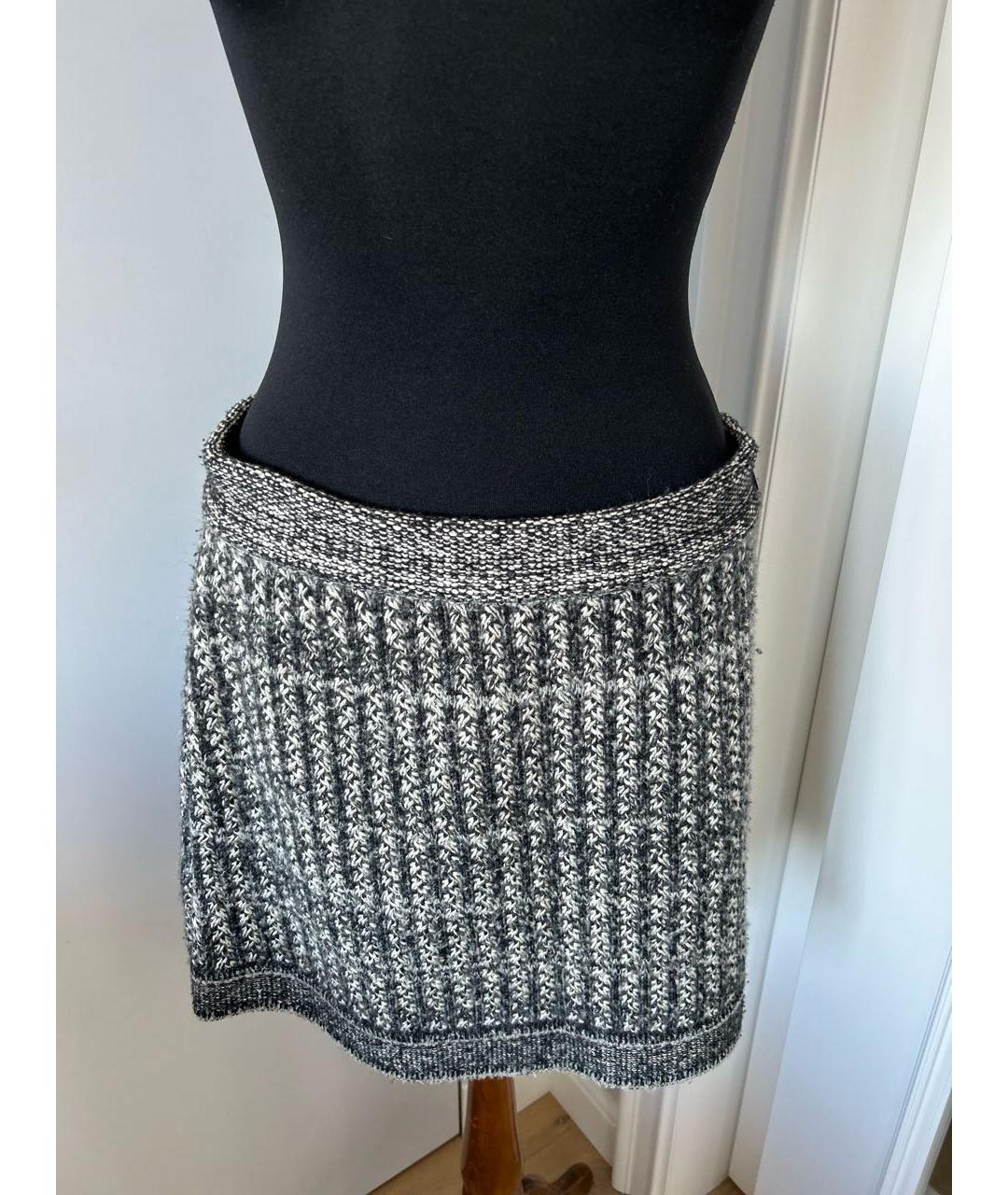 CHANEL Серый костюм с юбками, фото 2