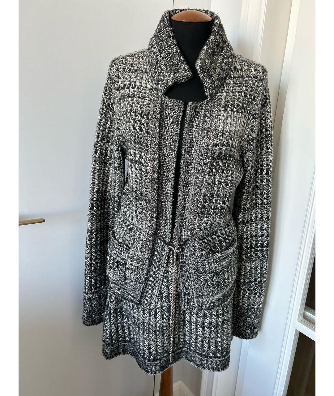 CHANEL Серый костюм с юбками, фото 6