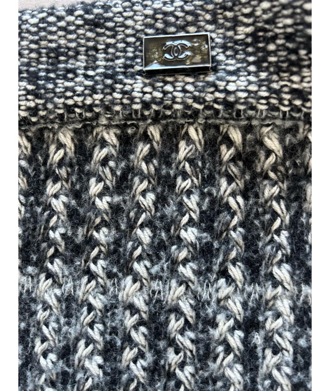 CHANEL Серый костюм с юбками, фото 4