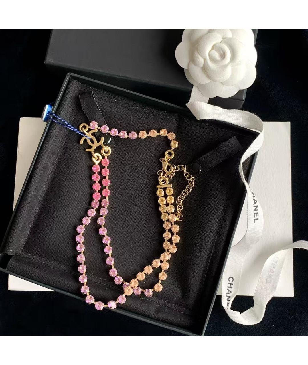 CHANEL Мульти металлическое колье, фото 2