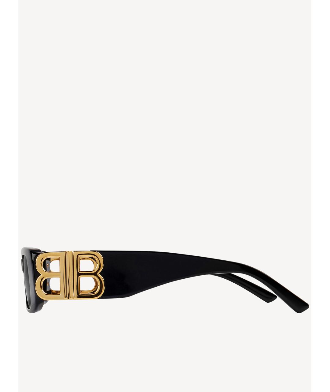 BALENCIAGA Черные солнцезащитные очки, фото 4