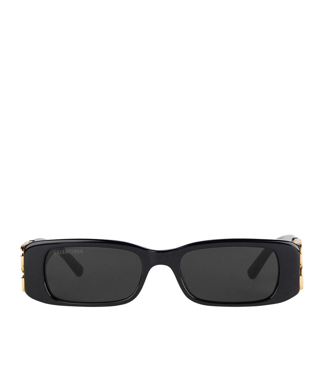 BALENCIAGA Черные солнцезащитные очки, фото 1