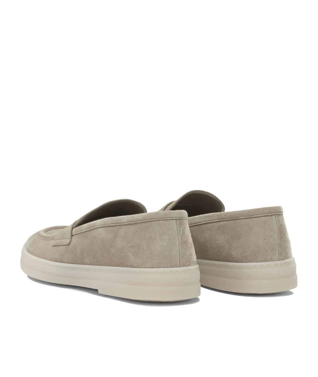 PRADA Замшевые лоферы, фото 4