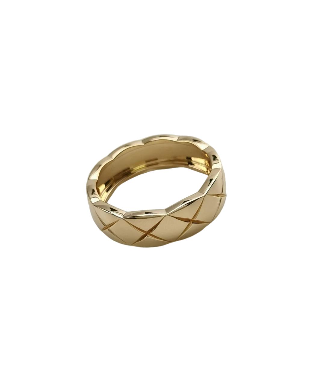 CHANEL Золотое кольцо из желтого золота, фото 4
