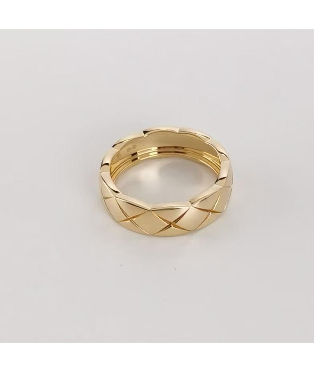 CHANEL Золотое кольцо из желтого золота, фото 3