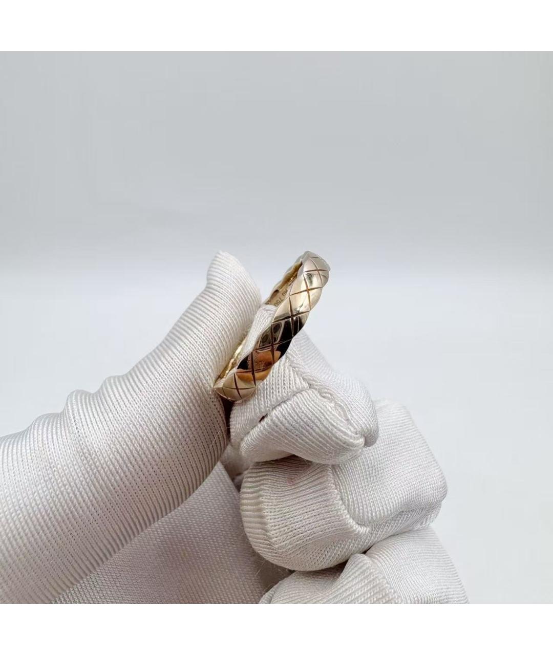 CHANEL Золотое кольцо из желтого золота, фото 5