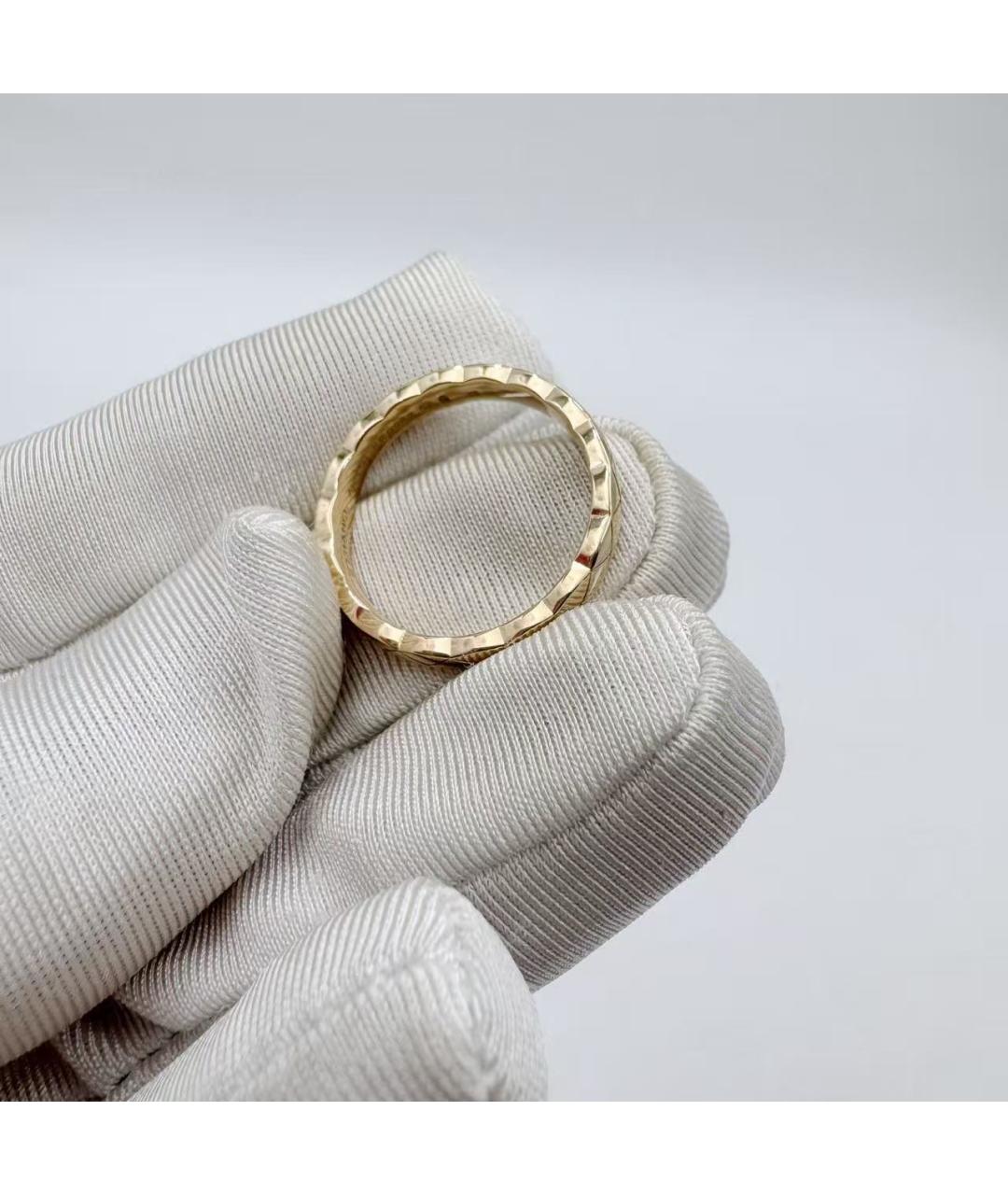 CHANEL Золотое кольцо из желтого золота, фото 3