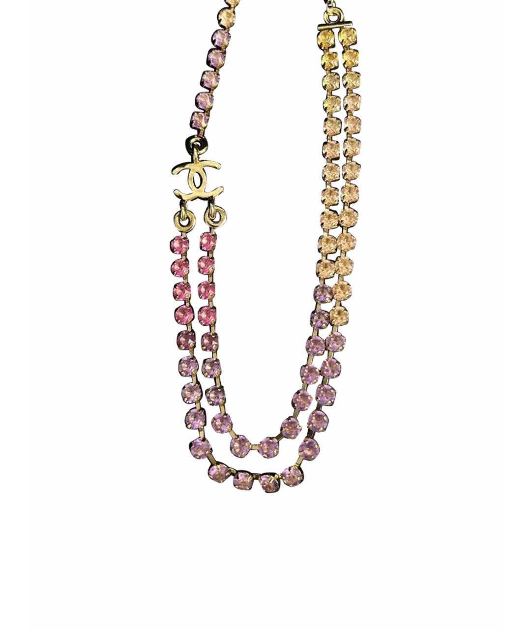 CHANEL Золотое жемчужное колье, фото 1