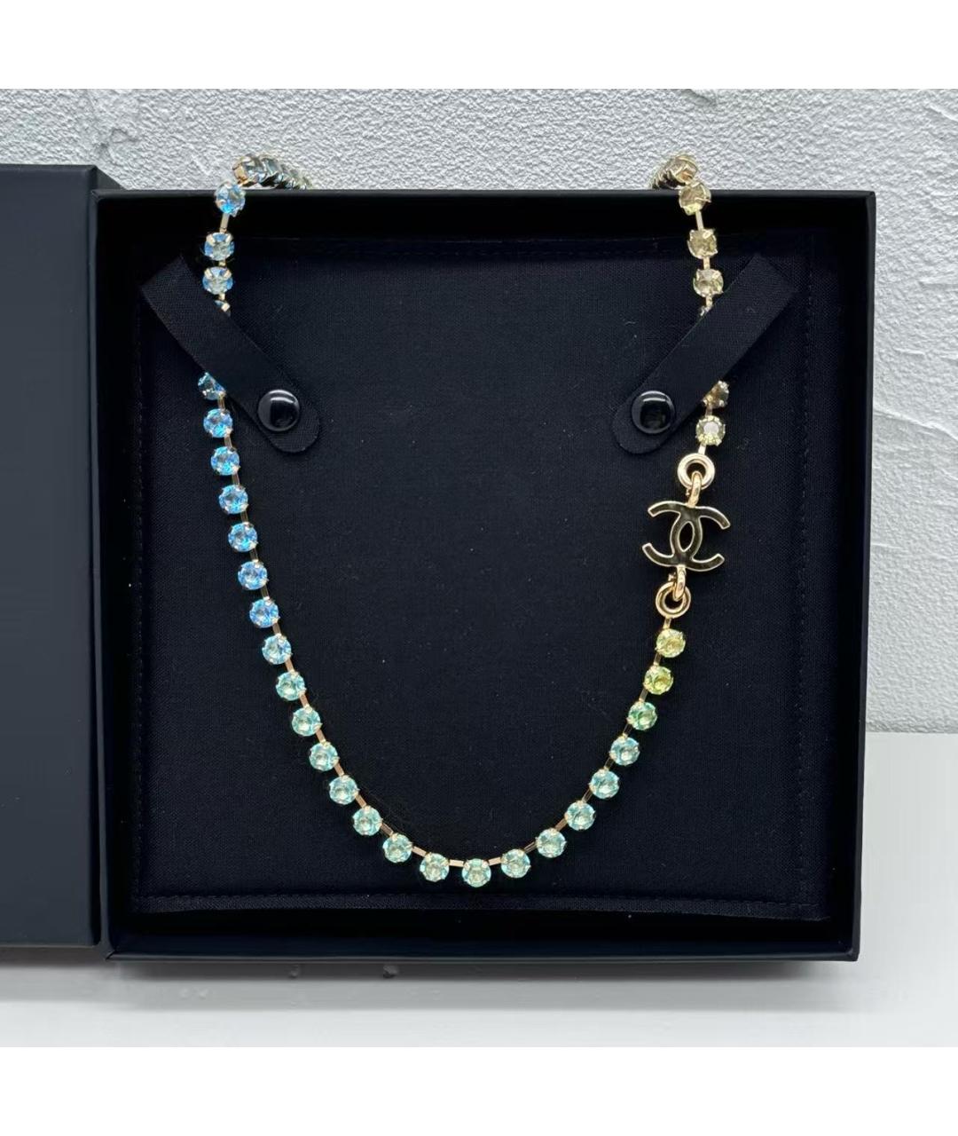 CHANEL Мульти металлическое колье, фото 3