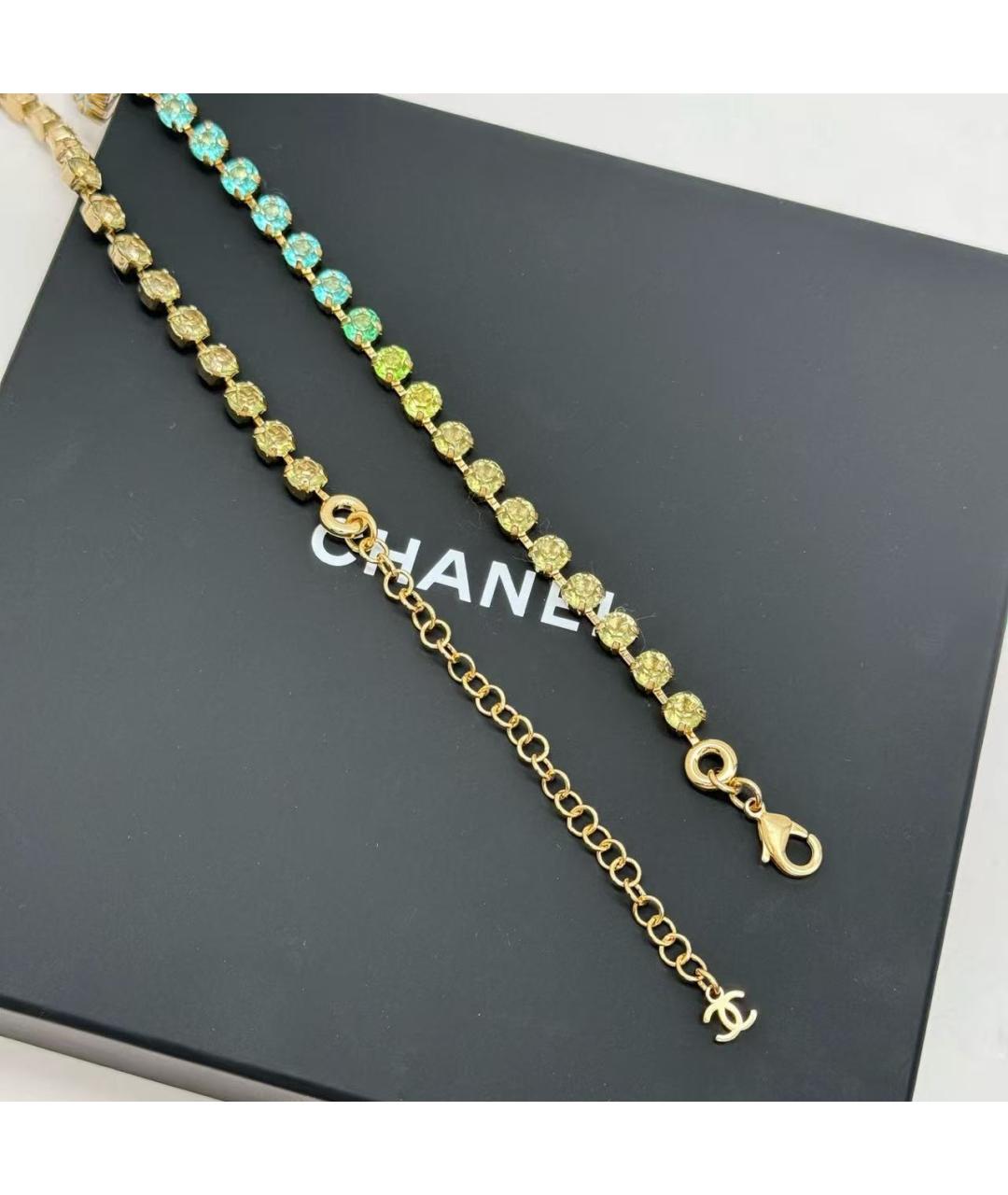 CHANEL Мульти металлическое колье, фото 5