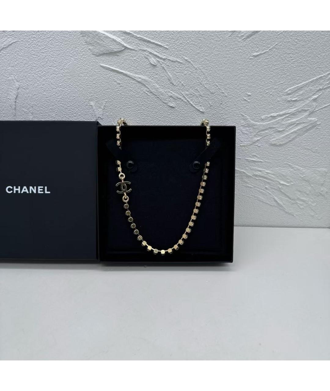 CHANEL Мульти металлическое колье, фото 2