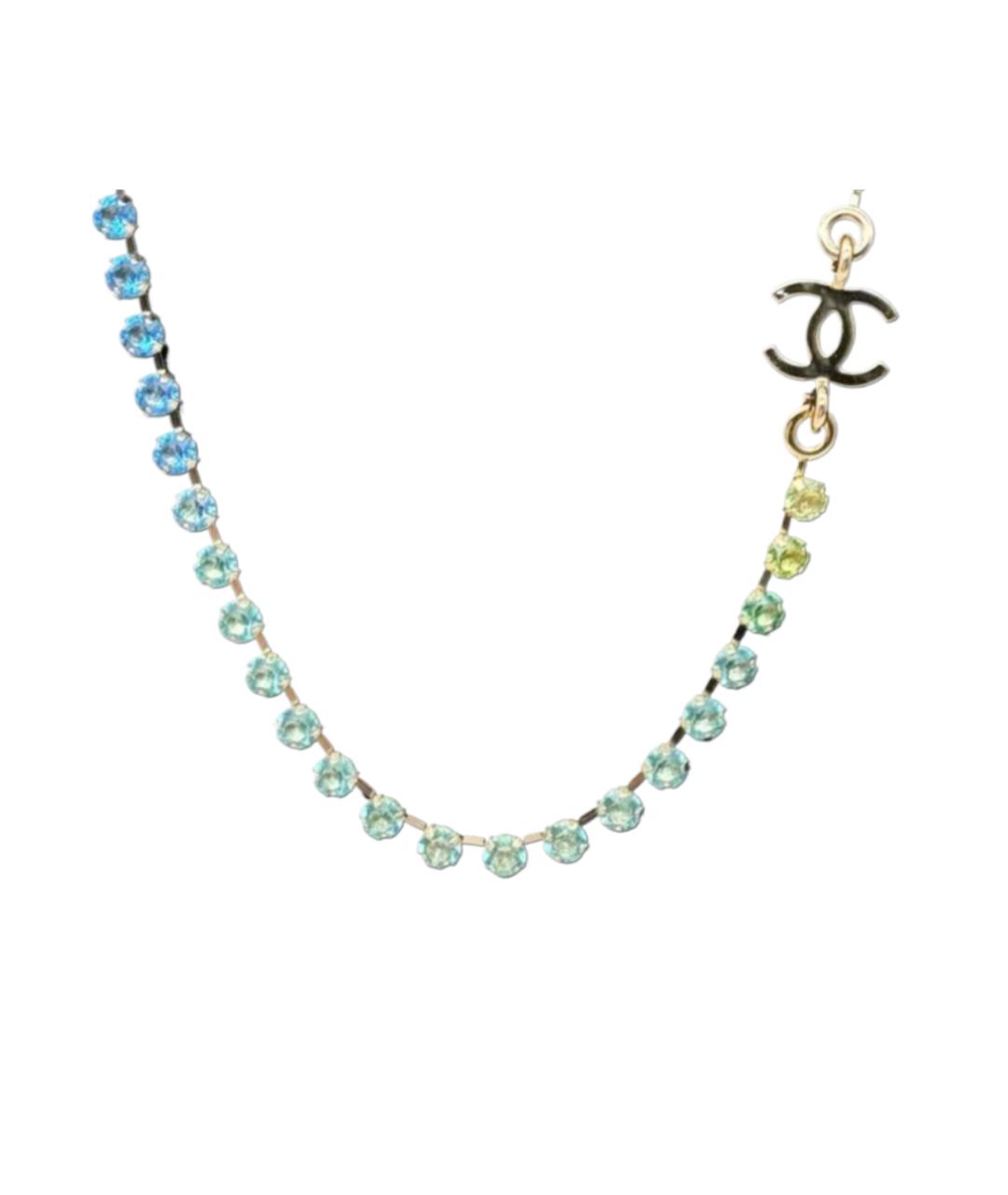 CHANEL Мульти металлическое колье, фото 1