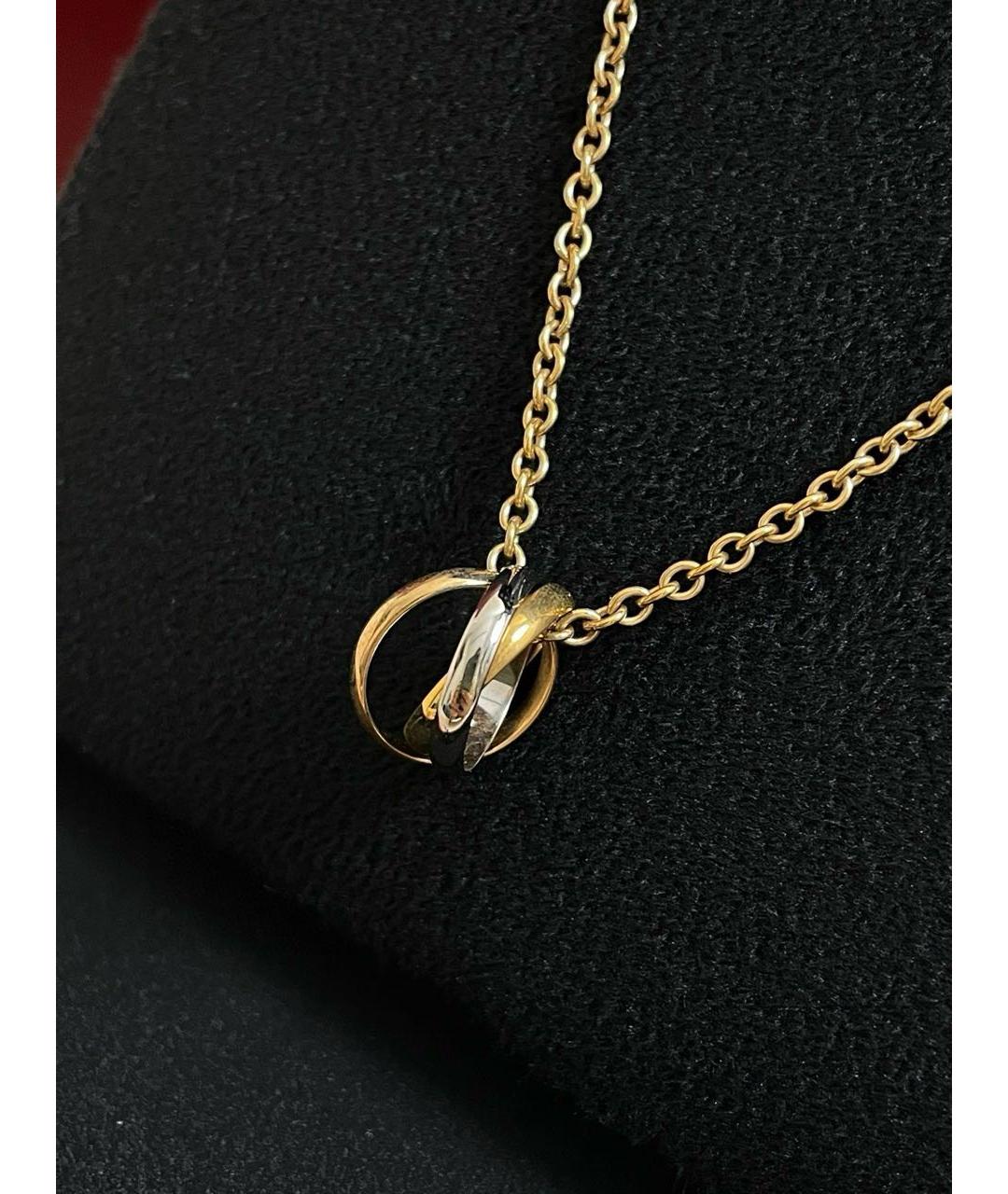 CARTIER Золотое колье из белого золота, фото 6