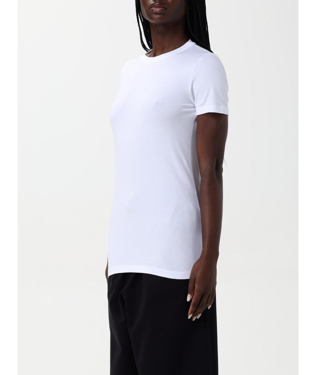 BRUNELLO CUCINELLI Белая футболка, фото 4
