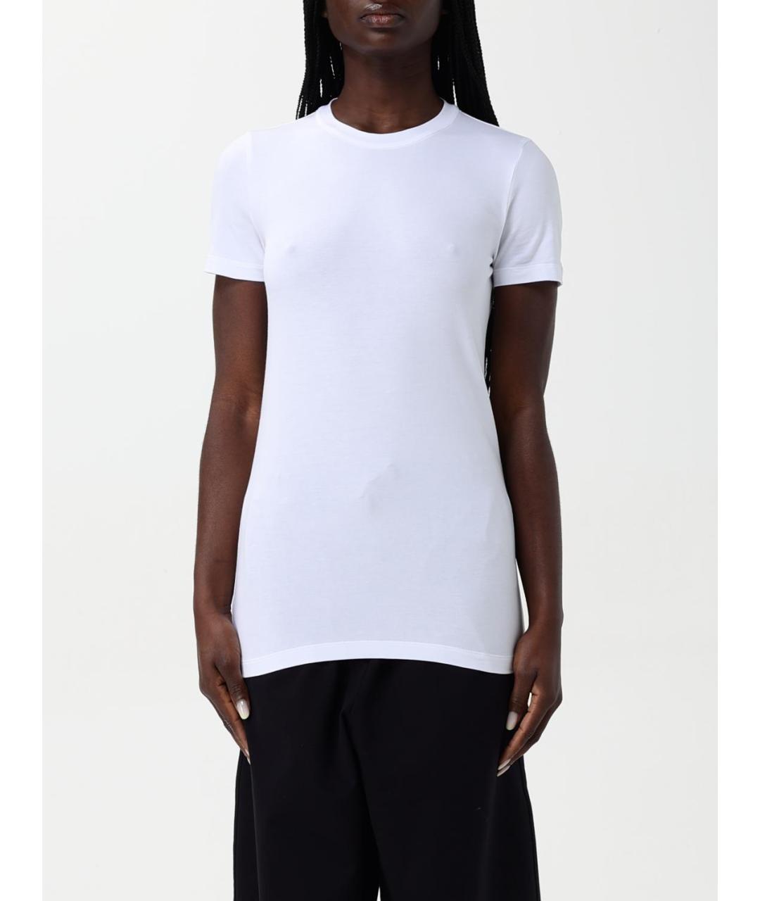 BRUNELLO CUCINELLI Белая футболка, фото 6