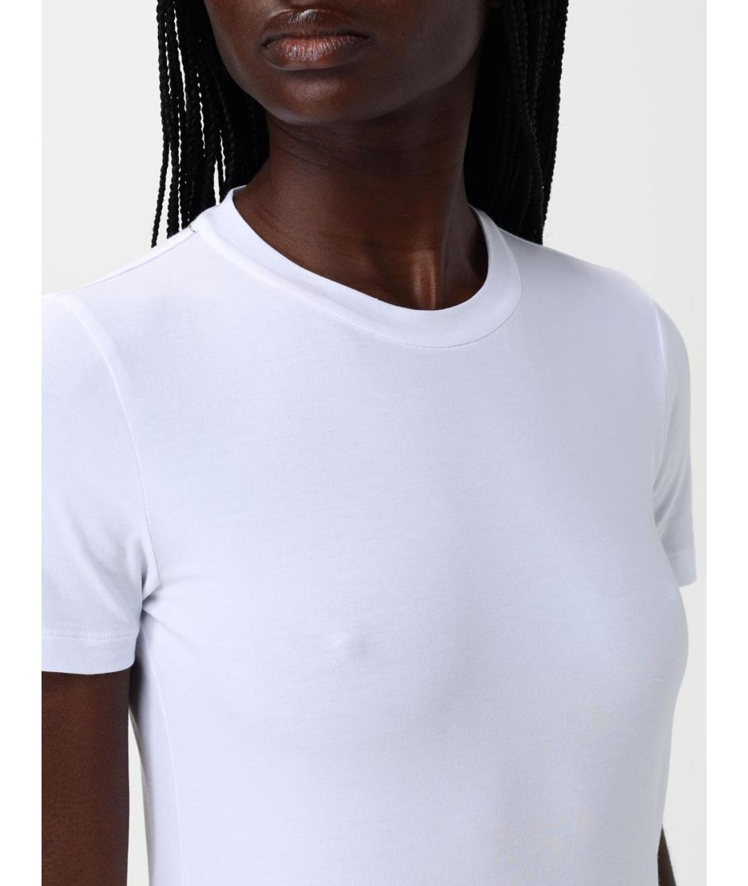BRUNELLO CUCINELLI Белая футболка, фото 5
