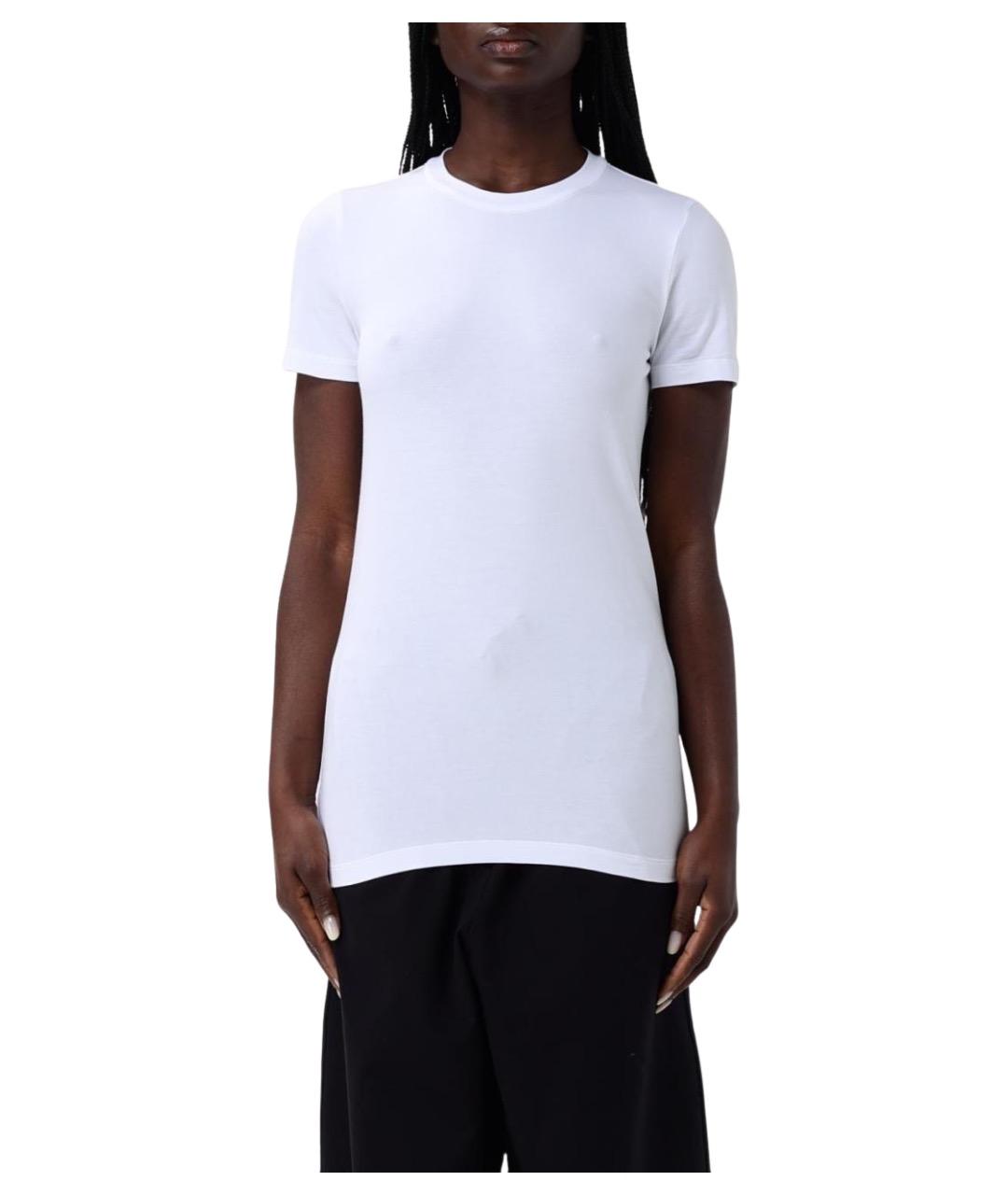 BRUNELLO CUCINELLI Белая футболка, фото 1