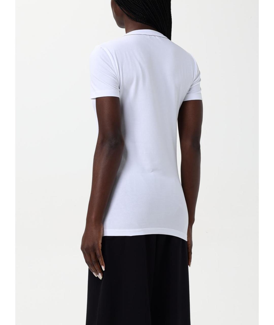 BRUNELLO CUCINELLI Белая футболка, фото 3
