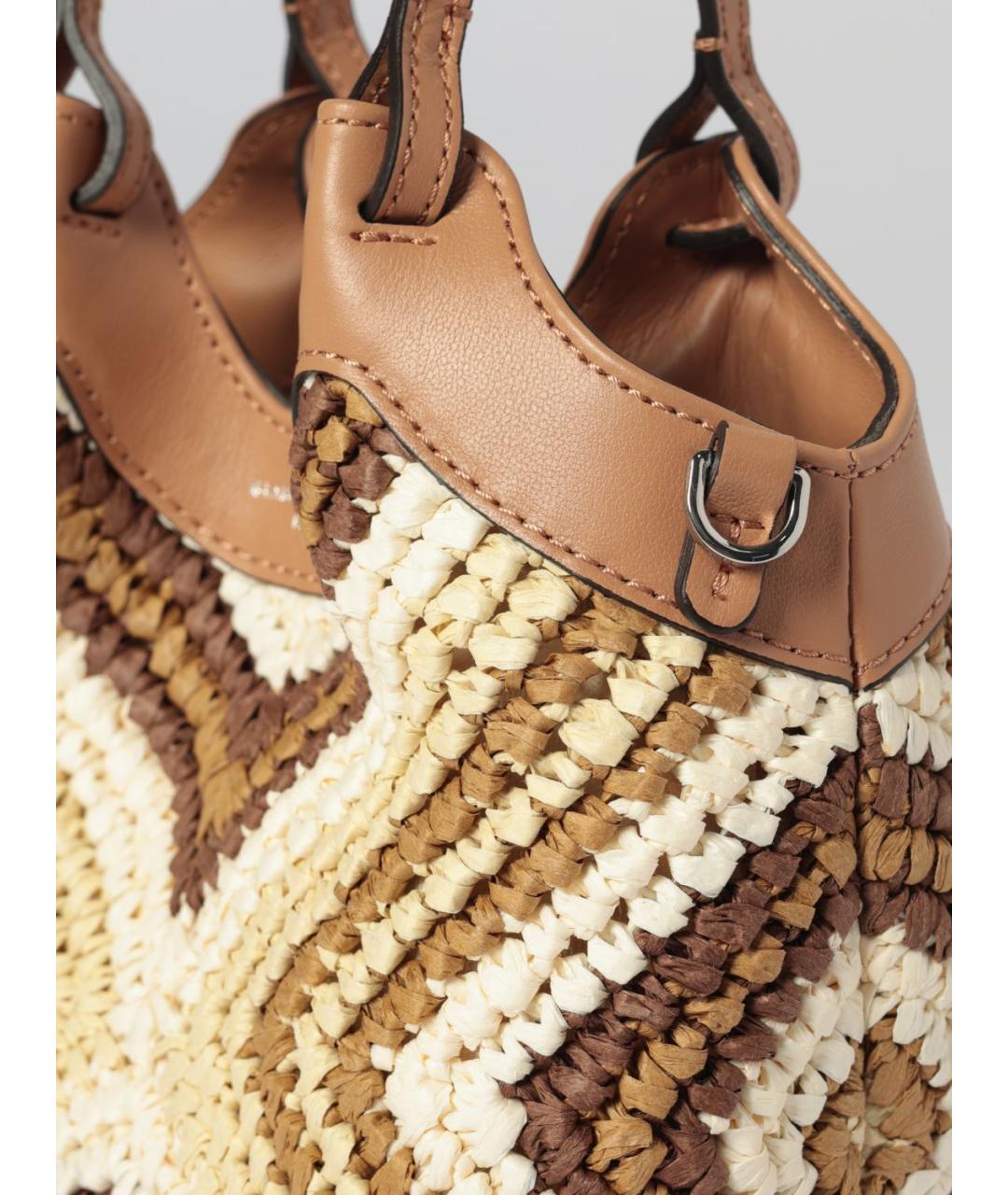 Gianni Chiarini Мульти плетеная сумка тоут, фото 3