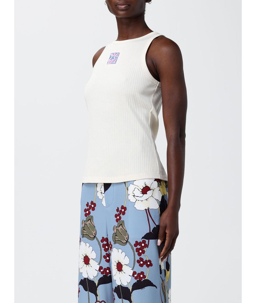 MARNI Хлопковая майка, фото 4